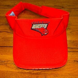 Vintage Charlotte Bobcats NBA ELEVATION official adjustable Visor